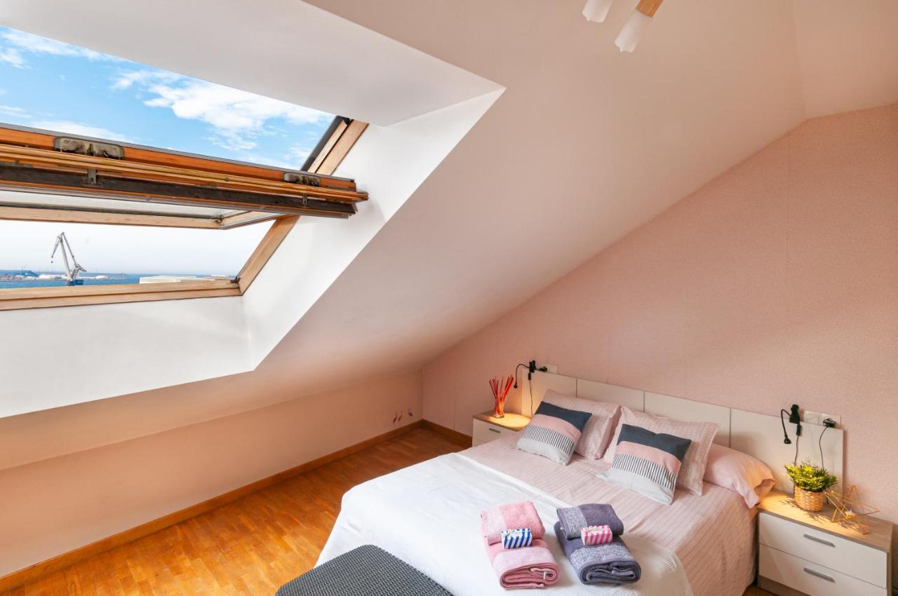 גיחון Duplex 21, Alojamiento Cerca De La Playa Con Wifi מראה חיצוני תמונה